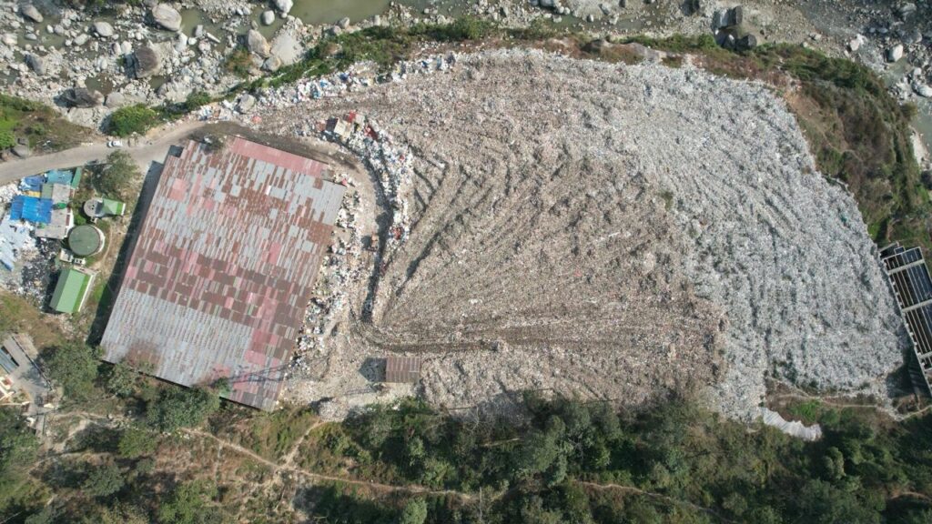 Bioming of Legacy Waste Martam