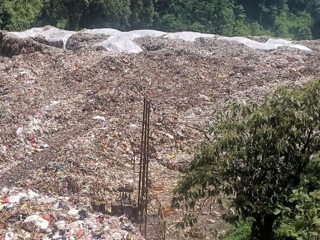 waste management sikkim by gns builders